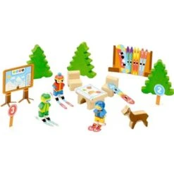 Jouet En BoisJeujura® Chalet Le Relais Des Pistes 120 Pcs | Ref: 8077 - Jouet En Bois Jeujura -Bois Jouets Magasin jouet en bois jeujura chalet le relais des pistes 120 pcs ref 8077 jouet en bois jeujura 4