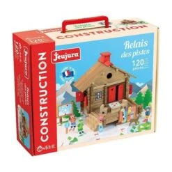 Jouet En BoisJeujura® Chalet Le Relais Des Pistes 120 Pcs | Ref: 8077 - Jouet En Bois Jeujura -Bois Jouets Magasin jouet en bois jeujura chalet le relais des pistes 120 pcs ref 8077 jouet en bois jeujura 5