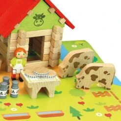 Jouet En BoisJeujura® Kit La Maison Du Comté 50 Pcs | Ref: 8224 - Jouet En Bois Jeujura -Bois Jouets Magasin jouet en bois jeujura kit la maison du comte 50 pcs ref 8224 jouet en bois jeujura 2