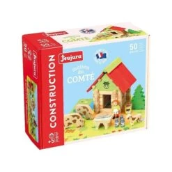 Jouet En BoisJeujura® Kit La Maison Du Comté 50 Pcs | Ref: 8224 - Jouet En Bois Jeujura -Bois Jouets Magasin jouet en bois jeujura kit la maison du comte 50 pcs ref 8224 jouet en bois jeujura 3