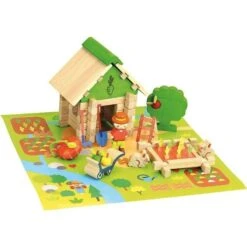 Jouet En BoisJeujura® Kit La Maison Du Jardinier 50 Pcs | Ref: 8225 - Jouet En Bois Jeujura