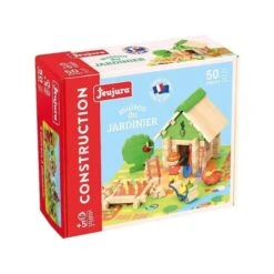 Jouet En BoisJeujura® Kit La Maison Du Jardinier 50 Pcs | Ref: 8225 - Jouet En Bois Jeujura -Bois Jouets Magasin jouet en bois jeujura kit la maison du jardinier 50 pcs ref 8225 jouet en bois jeujura 3