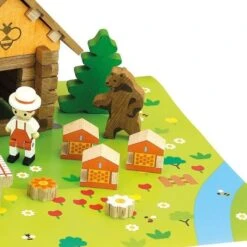 Jouet En BoisJeujura® Kit La Maison Du Miel 50 Pcs | Ref: 8223 - Jouet En Bois Jeujura -Bois Jouets Magasin jouet en bois jeujura kit la maison du miel 50 pcs ref 8223 jouet en bois jeujura 2