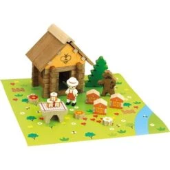 Jouet En BoisJeujura® Kit La Maison Du Miel 50 Pcs | Ref: 8223 - Jouet En Bois Jeujura
