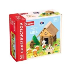 Jouet En BoisJeujura® Kit La Maison Du Miel 50 Pcs | Ref: 8223 - Jouet En Bois Jeujura -Bois Jouets Magasin jouet en bois jeujura kit la maison du miel 50 pcs ref 8223 jouet en bois jeujura 3