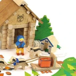 Jouet En BoisJeujura® Kit La Maison Du Musher 50 Pcs | Ref: 8227 - Jouet En Bois Jeujura -Bois Jouets Magasin jouet en bois jeujura kit la maison du musher 50 pcs ref 8227 jouet en bois jeujura 2