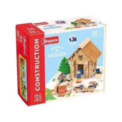 Jouet En BoisJeujura® Kit La Maison Du Musher 50 Pcs | Ref: 8227 - Jouet En Bois Jeujura -Bois Jouets Magasin jouet en bois jeujura kit la maison du musher 50 pcs ref 8227 jouet en bois jeujura 3