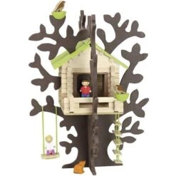 Jouet En Bois Jeujura® Ma Cabane Dans L'Arbre 90 Pièces | Ref: 8075 - Jouet En Bois Jeujura -Bois Jouets Magasin jouet en bois jeujura ma cabane dans l arbre 90 pieces jj8075 jouet en bois jeujura 1