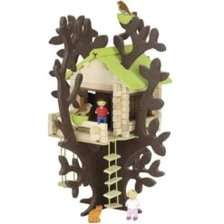 Jouet En Bois Jeujura® Ma Cabane Dans L'Arbre 90 Pièces | Ref: 8075 - Jouet En Bois Jeujura -Bois Jouets Magasin jouet en bois jeujura ma cabane dans l arbre 90 pieces jj8075 jouet en bois jeujura 2