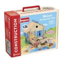 Jouet En BoisJeujura® Maison Du Bord Du Lac 120 Pcs | Ref: 8076 - Jouet En Bois Jeujura -Bois Jouets Magasin jouet en bois jeujura maison du bord du lac 120 pcs ref 8076 jouet en bois jeujura 3