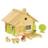 Jouet En BoisJeujura® Maison En Rondins 135 Pcs | Ref: 8043 - Jouet En Bois Jeujura -Bois Jouets Magasin jouet en bois jeujura maison en rondins 135 pcs ref 8043 jouet en bois jeujura