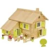 Jouet En Bois Jeujura® Maison En Rondins 240 Pièces | Ref: 8049 - Jouets Ecologiques 2 Jouet En Bois Jeujura® Maison En Rondins 240 Pièces | Ref: 8049 - Jouets Ecologiques -Bois Jouets Magasin jouet en bois jeujura maison en rondins 240 pieces ref 8049 jouets ecologiques