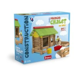 Jouet En BoisJeujura® Mon Premier Chalet En Bois 64 Pcs | Ref: 8230 - Jouet En Bois Jeujura -Bois Jouets Magasin jouet en bois jeujura mon premier chalet en bois 64 pcs ref 8230 jouet en bois jeujura 2