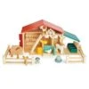 Jouet En Bois La Ferme Avec Animaux Tender Leaf Toys® - Jouets Imitation -Bois Jouets Magasin jouet en bois la ferme avec animaux tender leaf toys jouets imitation