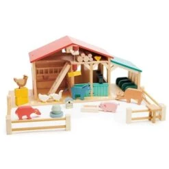 Jouet En Bois La Ferme Avec Animaux Tender Leaf Toys® - Jouets Imitation -Bois Jouets Magasin jouet en bois la ferme avec animaux tender leaf toys jouets imitation 2