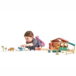 Jouet En Bois La Ferme Avec Animaux Tender Leaf Toys® - Jouets Imitation -Bois Jouets Magasin jouet en bois la ferme avec animaux tender leaf toys jouets imitation 5