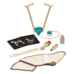Jouet En Bois Ma Valise Vétérinaire Plantoys® - Jouet En Bois -Bois Jouets Magasin jouet en bois ma valise veterinaire plantoys jouet en bois 1