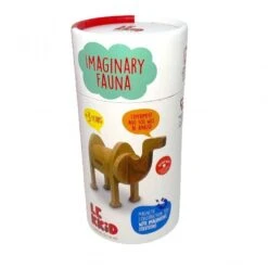 Jouet En Bois Magnétique Faune Imaginaire Chameau 6 Pièces Lekkid® - Jouets En Bois