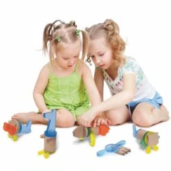 Jouet En Bois Magnétique Faune Imaginaire Chameau 6 Pièces Lekkid® - Jouets En Bois -Bois Jouets Magasin jouet en bois magnetique faune imaginaire chameau 6 pieces lekkid jouets en bois 8