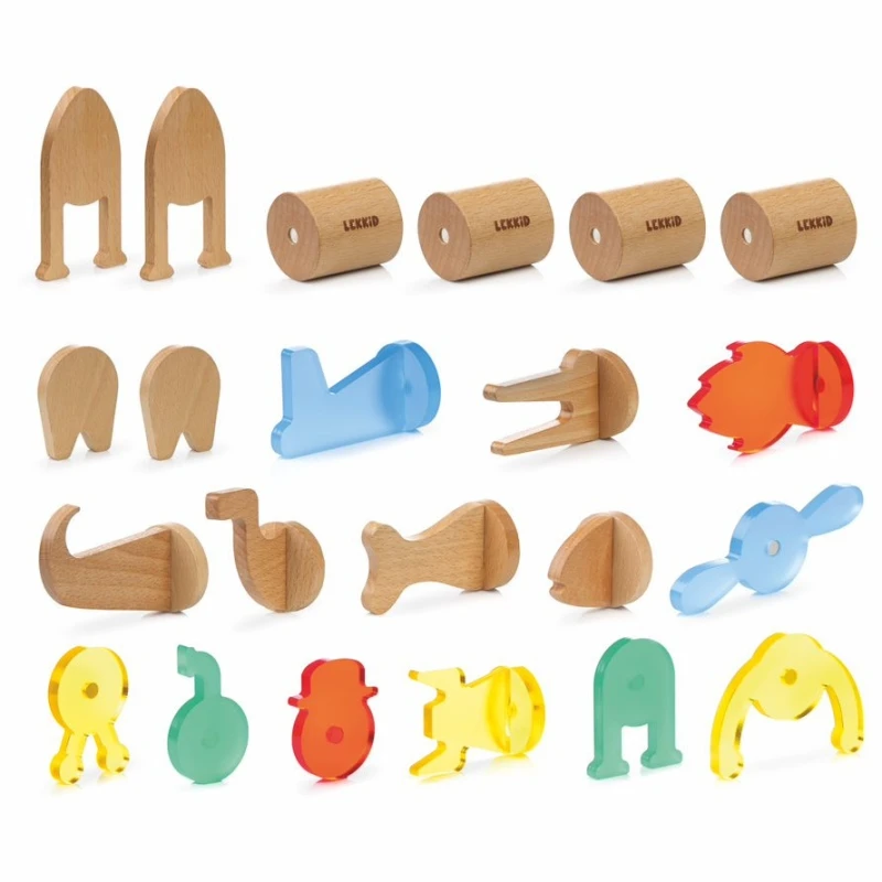 Jouet En Bois Magnétique Faune Imaginaire Désert 22 Pièces Lekkid® - Jouets En Bois 4 Jouet En Bois Magnétique Faune Imaginaire Désert 22 Pièces Lekkid® - Jouets En Bois – Image 2