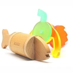 Jouet En Bois Magnétique Faune Imaginaire Poisson 6 Pièces Lekkid® - Jouets En Bois -Bois Jouets Magasin jouet en bois magnetique faune imaginaire poisson 6 pieces lekkid jouets en bois 2