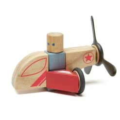 Jouet En Bois Magnétique Tegu® Set Engins De Secours Skyhook 'Stunt Team' - Jouets En Bois -Bois Jouets Magasin jouet en bois magnetique tegu set engins de secours skyhook stunt team jouets en bois 2