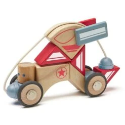 Jouet En Bois Magnétique Tegu® Set Engins De Secours Skyhook 'Stunt Team' - Jouets En Bois -Bois Jouets Magasin jouet en bois magnetique tegu set engins de secours skyhook stunt team jouets en bois 3