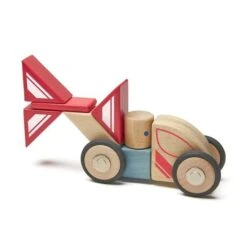 Jouet En Bois Magnétique Tegu® Set Engins De Secours Skyhook 'Stunt Team' - Jouets En Bois -Bois Jouets Magasin jouet en bois magnetique tegu set engins de secours skyhook stunt team jouets en bois 5