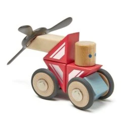 Jouet En Bois Magnétique Tegu® Set Engins De Secours Skyhook 'Stunt Team' - Jouets En Bois -Bois Jouets Magasin jouet en bois magnetique tegu set engins de secours skyhook stunt team jouets en bois 6