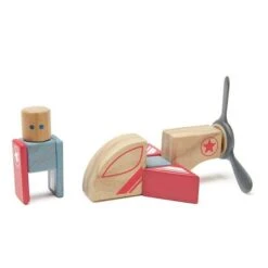 Jouet En Bois Magnétique Tegu® Set Engins De Secours Skyhook 'Stunt Team' - Jouets En Bois -Bois Jouets Magasin jouet en bois magnetique tegu set engins de secours skyhook stunt team jouets en bois 8