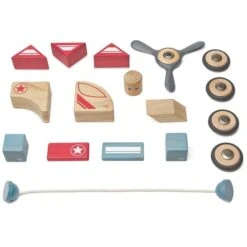 Jouet En Bois Magnétique Tegu® Set Engins De Secours Skyhook 'Stunt Team' - Jouets En Bois -Bois Jouets Magasin jouet en bois magnetique tegu set engins de secours skyhook stunt team jouets en bois 9