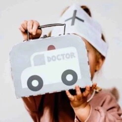 Jouet En Bois Malette Du Docteur GriseJabadabado® - Jeux Bois Enfants -Bois Jouets Magasin jouet en bois malette du docteur grise jabadabado jeux bois enfants 3