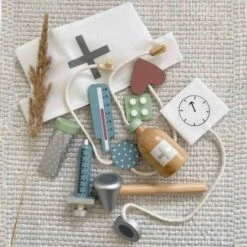 Jouet En Bois Malette Du Docteur GriseJabadabado® - Jeux Bois Enfants -Bois Jouets Magasin jouet en bois malette du docteur grise jabadabado jeux bois enfants 6