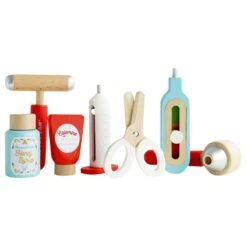 Jouet En Bois Mallette De Docteur Le Toy Van® - Jouets Imitation -Bois Jouets Magasin jouet en bois mallette de docteur le toy van imitation 3