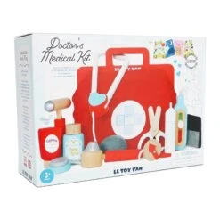 Jouet En Bois Mallette De Docteur Le Toy Van® - Jouets Imitation -Bois Jouets Magasin jouet en bois mallette de docteur le toy van imitation 8