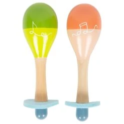 Jouet En Bois Maracas Groovy Beats Small Foot By Legler® - Jouets Musicaux