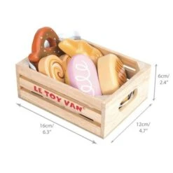 Jouet En Bois Marchande Caisse Du Boulanger Le Toy Van® - Jouets En Bois -Bois Jouets Magasin jouet en bois marchande caisse du boulanger le toy van jouets en bois 1