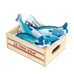 Jouet En Bois Marchande Caisse Du Poissonnier Le Toy Van® - Jouets En Bois