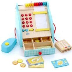Jouet En Bois Marchande Caisse Enregistreuse 'Jour De Marché'Vilac®- Jouets D'imitation En Bois -Bois Jouets Magasin jouet en bois marchande caisse enregistreuse jour de marche vilac jouets d imitation en bois 2