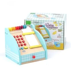Jouet En Bois Marchande Caisse Enregistreuse 'Jour De Marché'Vilac®- Jouets D'imitation En Bois -Bois Jouets Magasin jouet en bois marchande caisse enregistreuse jour de marche vilac jouets d imitation en bois 4