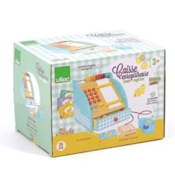 Jouet En Bois Marchande Caisse Enregistreuse 'Jour De Marché'Vilac®- Jouets D'imitation En Bois -Bois Jouets Magasin jouet en bois marchande caisse enregistreuse jour de marche vilac jouets d imitation en bois 5