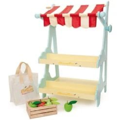 Jouet En Bois Marchande Étal Du Marché Le Toy Van® - Jouets En Bois