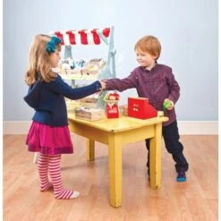 Jouet En Bois Marchande Étal Du Marché Le Toy Van® - Jouets En Bois -Bois Jouets Magasin jouet en bois marchande etale du marche le toy van jouets en bois 4