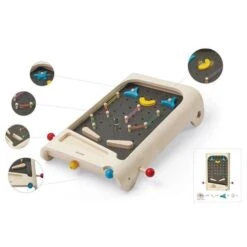 Jouet En Bois Mon Premier Flipper Créatif Plantoys® - Jouet En Bois -Bois Jouets Magasin jouet en bois mon premier flipper plantoys jouet en bois 1