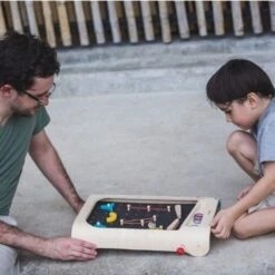 Jouet En Bois Mon Premier Flipper Créatif Plantoys® - Jouet En Bois -Bois Jouets Magasin jouet en bois mon premier flipper plantoys jouet en bois 2