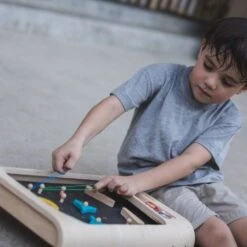 Jouet En Bois Mon Premier Flipper Créatif Plantoys® - Jouet En Bois -Bois Jouets Magasin jouet en bois mon premier flipper plantoys jouet en bois 3