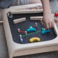 Jouet En Bois Mon Premier Flipper Créatif Plantoys® - Jouet En Bois -Bois Jouets Magasin jouet en bois mon premier flipper plantoys jouet en bois 4