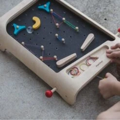 Jouet En Bois Mon Premier Flipper Créatif Plantoys® - Jouet En Bois -Bois Jouets Magasin jouet en bois mon premier flipper plantoys jouet en bois 5