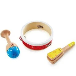 Jouet En Bois Musical Ensemble De Percussions Junior Hape® - Jouets En Bois Hape® -Bois Jouets Magasin jouet en bois musical ensemble de percussions junior hape jouets en bois hape 1
