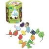 Jouet En Bois Perle Du Potager Jour De Récolte Vilac®- Jeu De Perles -Bois Jouets Magasin jouet en bois perle du potager jour de recolte vilac jeu de perles